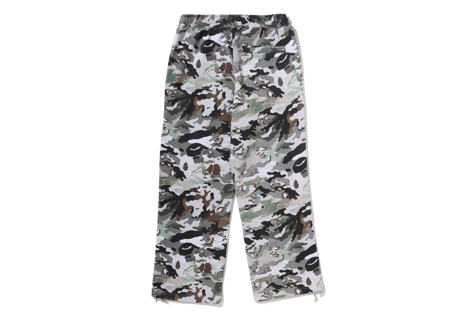 HYBRID CAMO APE FACE LOGO RELAXED FIT SWEATPANTS sold by Bape product image thumbnail 5