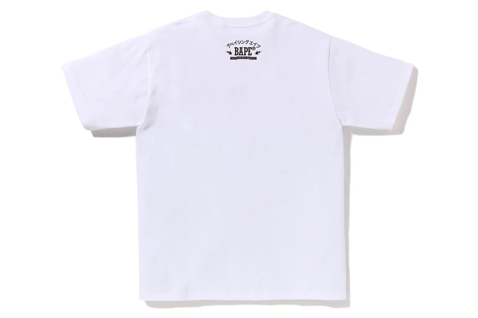 ABC CAMO JAPAN BIG APE HEAD TEE sold by Bape product image thumbnail 2