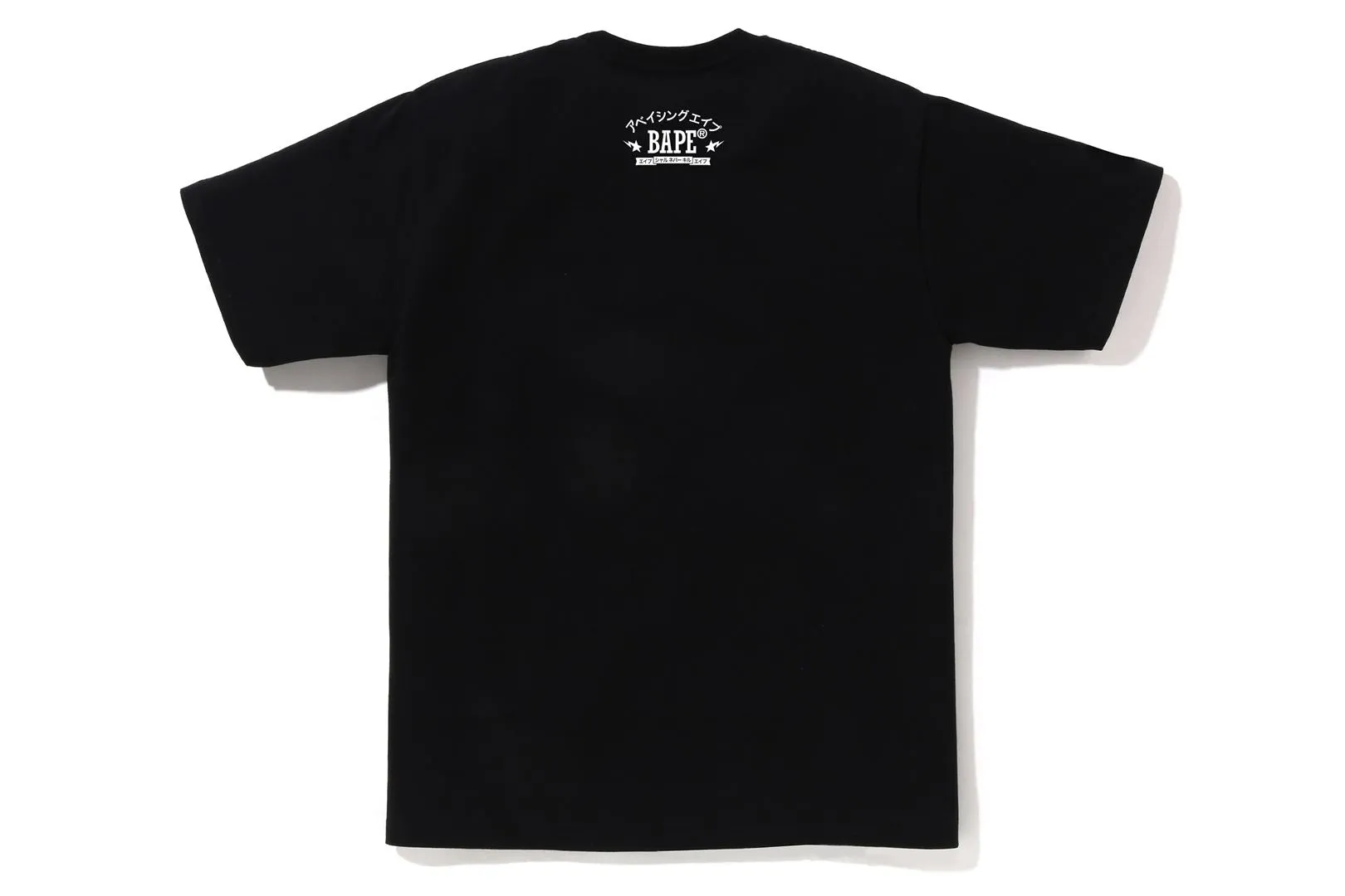 ABC CAMO JAPAN BIG APE HEAD TEE sold by Bape product image thumbnail 4