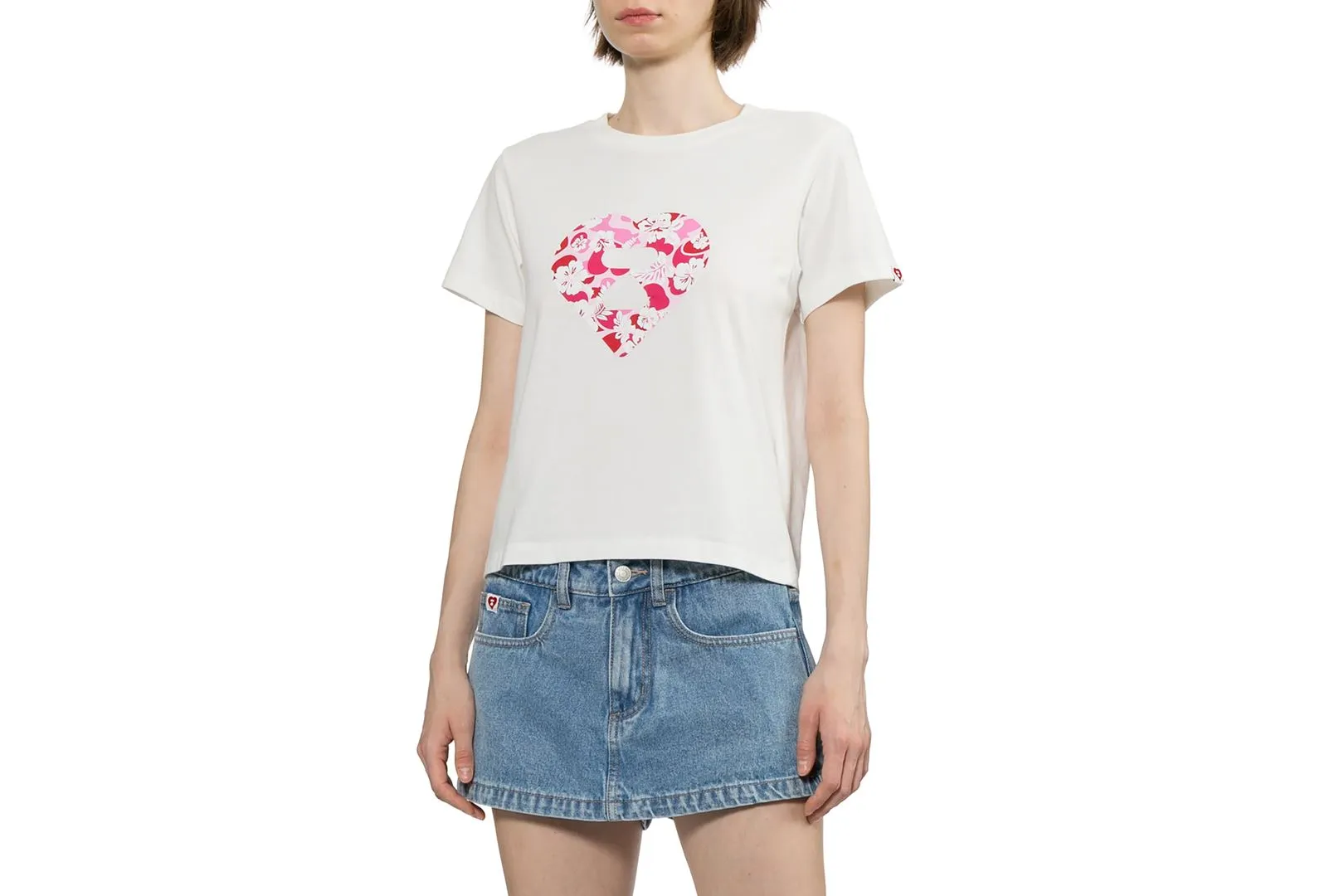 APEE HAWAII HEART PRINTED TEE L sold by Bape product image thumbnail 3