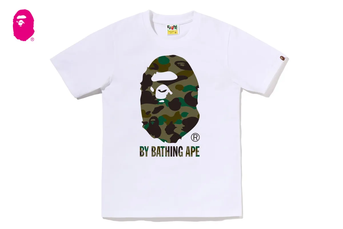 1ST CAMO BY BATHING APE TEE made by Bape