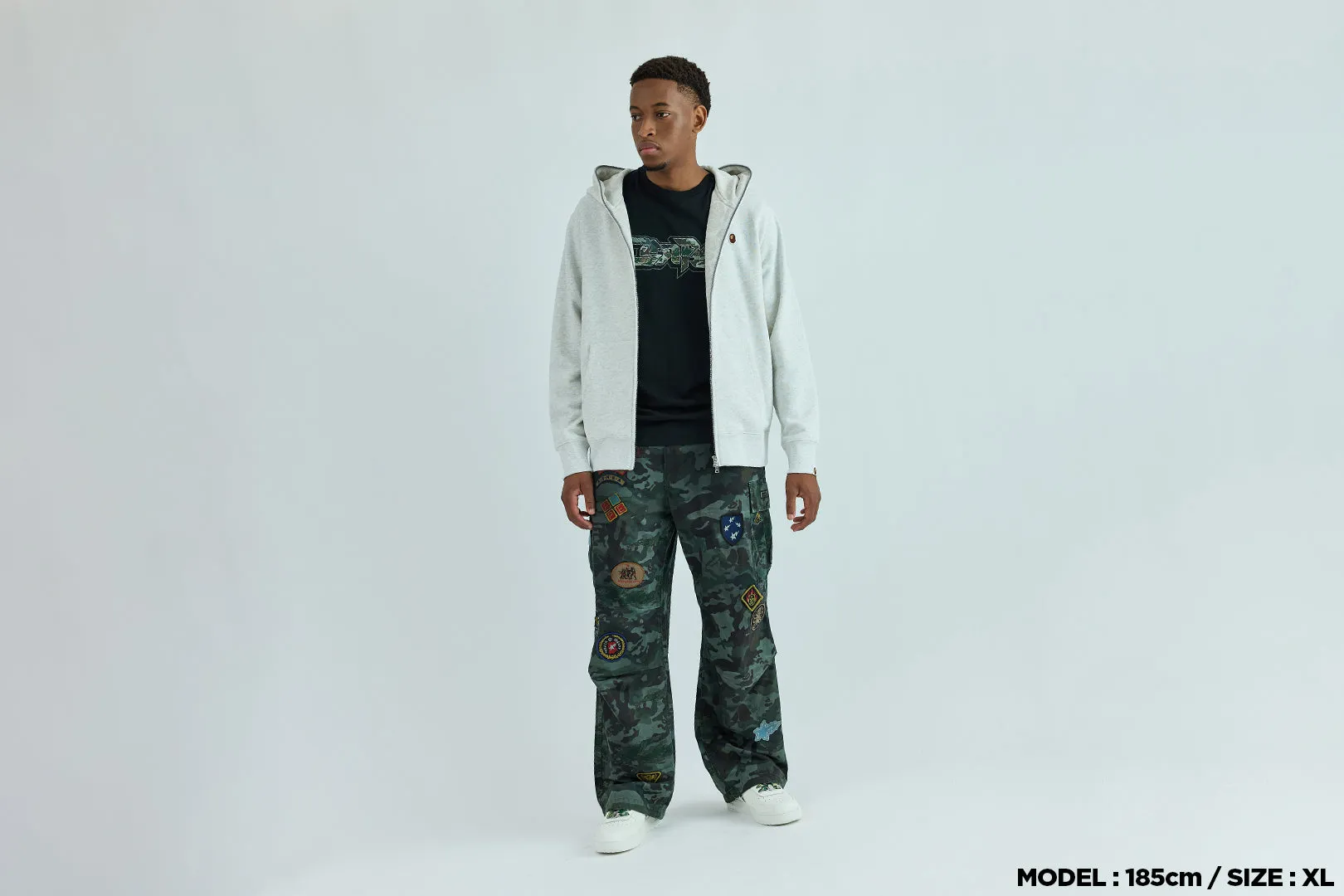 ONE POINT FULL ZIP HOODIE sold by Bape product image thumbnail 3