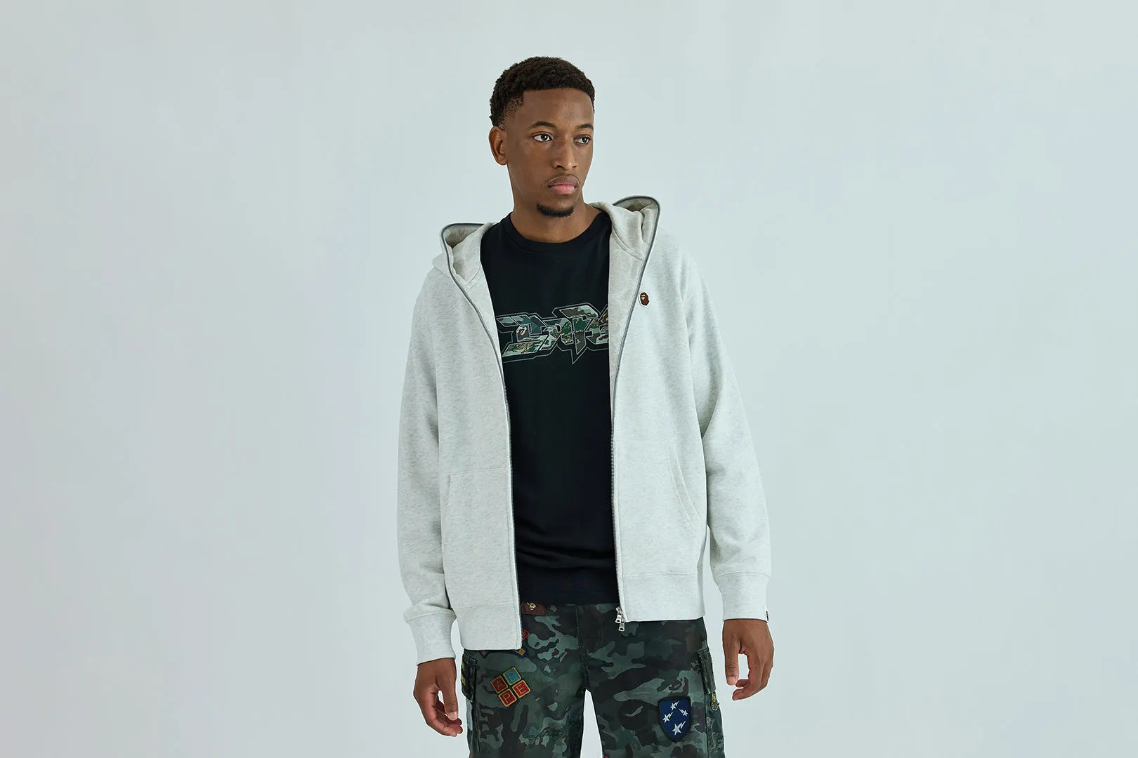ONE POINT FULL ZIP HOODIE sold by Bape product image thumbnail 2