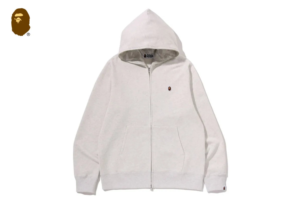 ONE POINT FULL ZIP HOODIE made by Bape