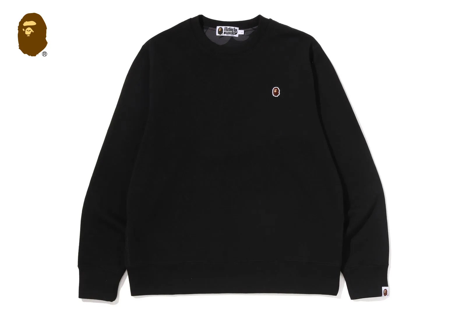 ONE POINT CREWNECK SWEATSHIRT sold by Bape