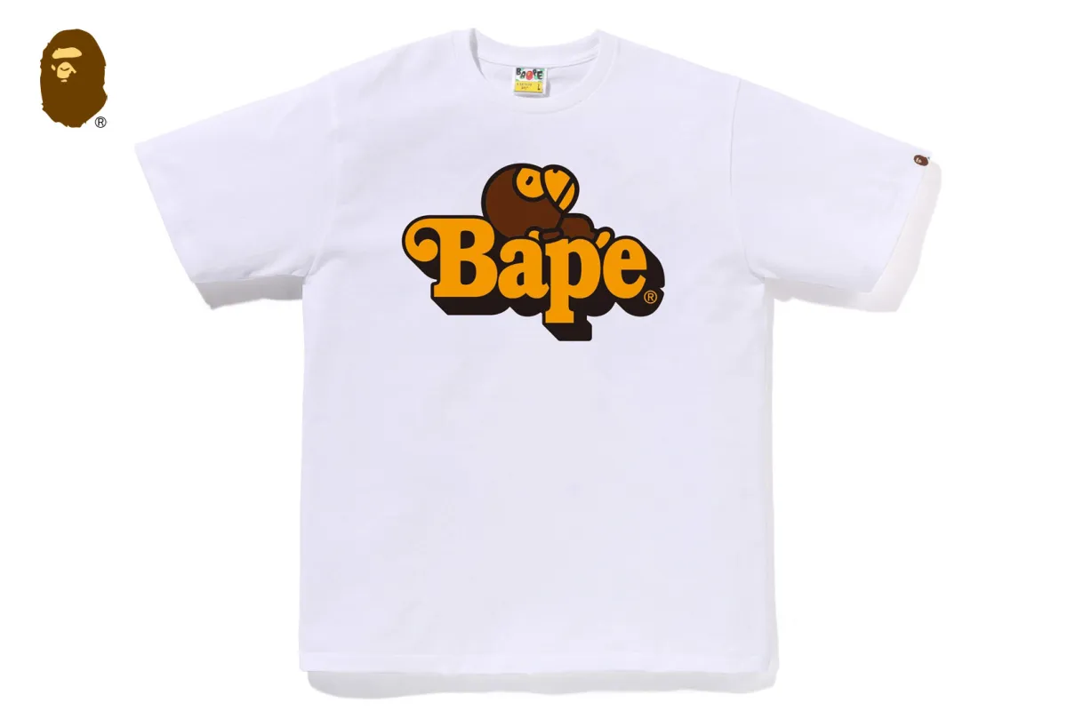 MILO ON BAPE TEE made by Bape