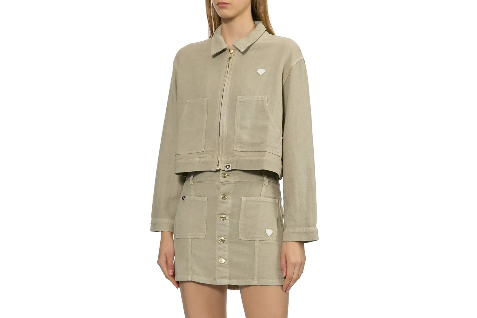 LINEN JACKET sold by Bape product image thumbnail 3