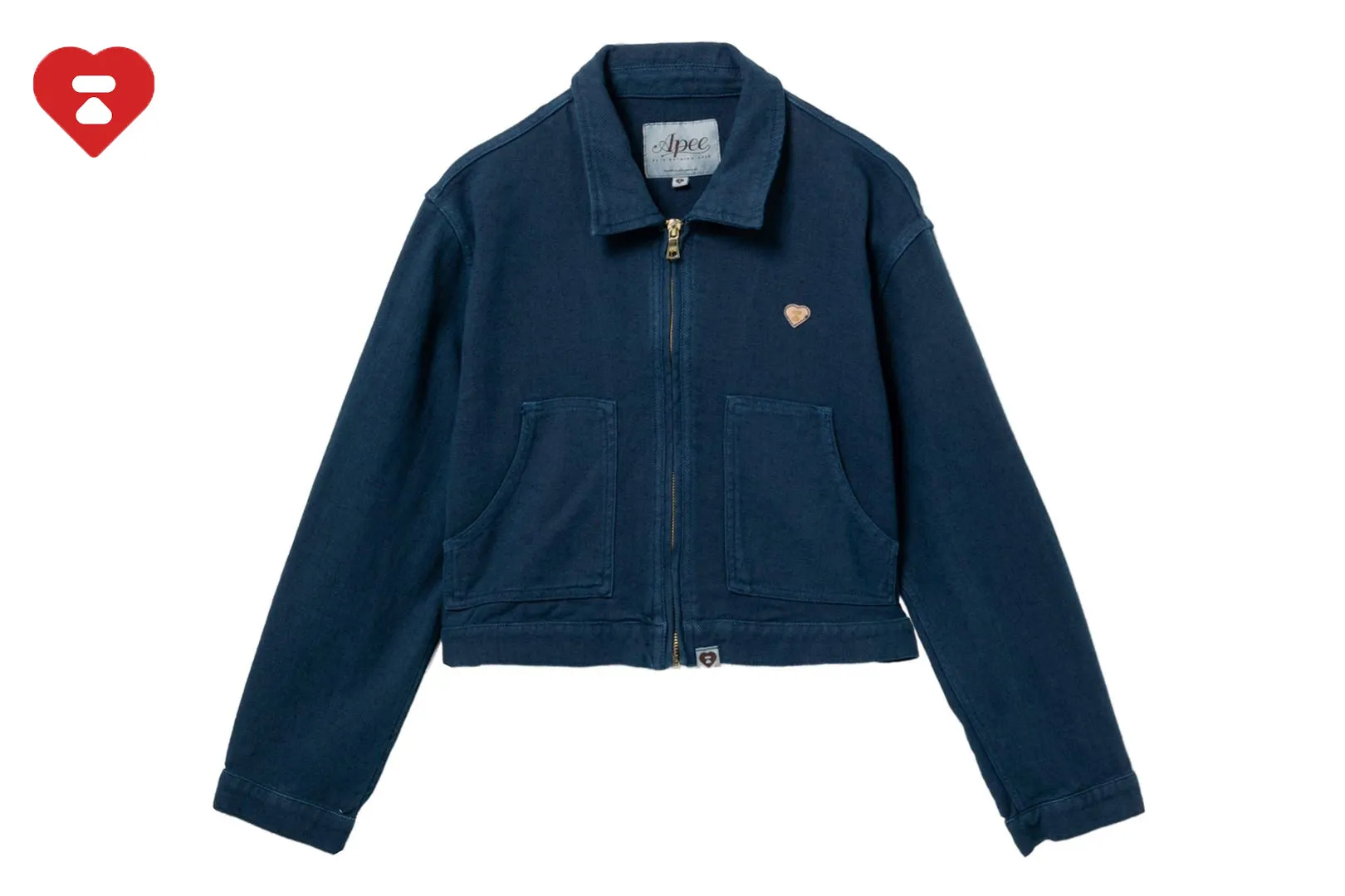 LINEN JACKET sold by Bape product image thumbnail 4