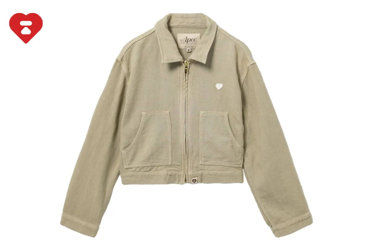 LINEN JACKET made by Bape