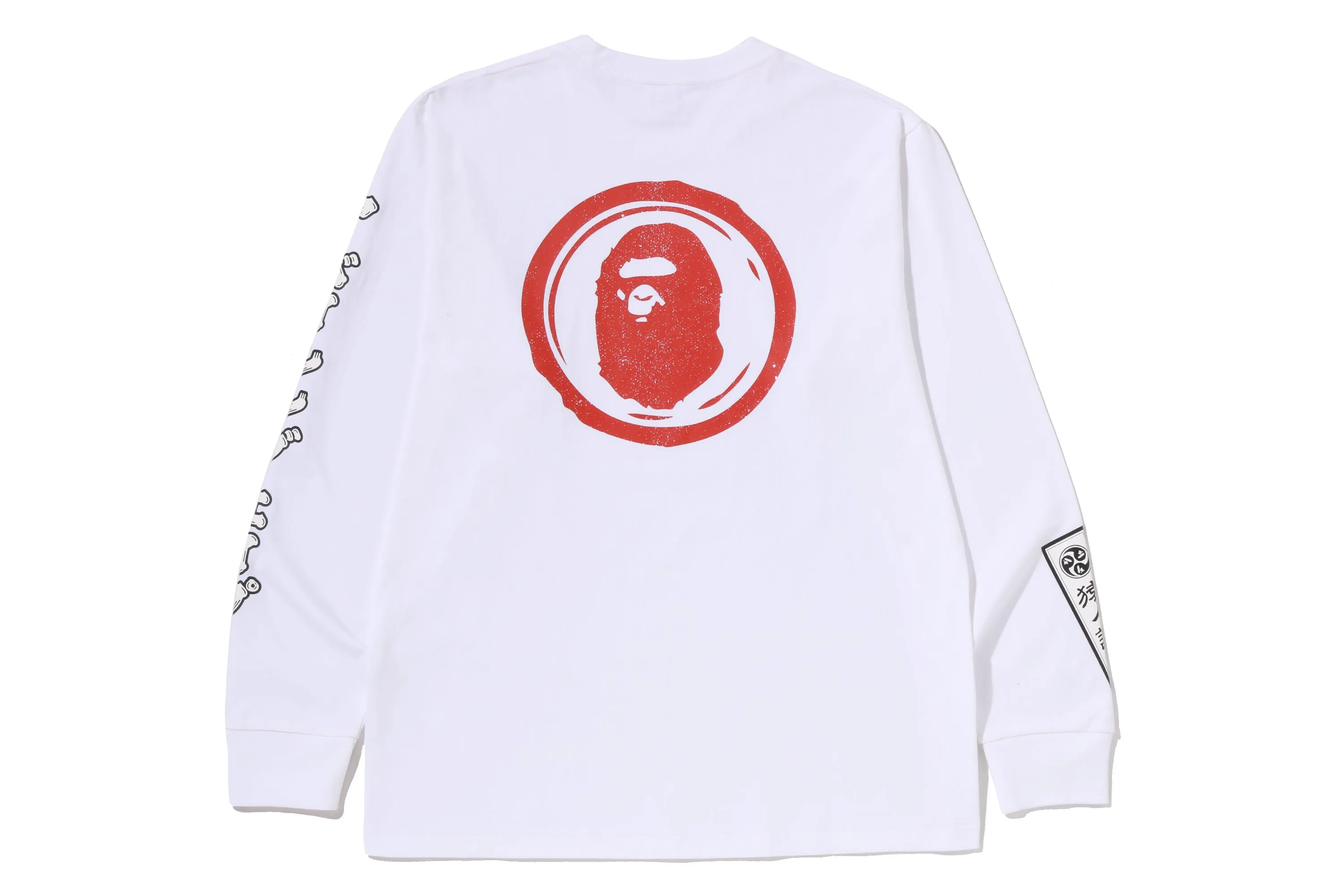 SENJAFUDA LS TEE sold by Bape product image thumbnail 2