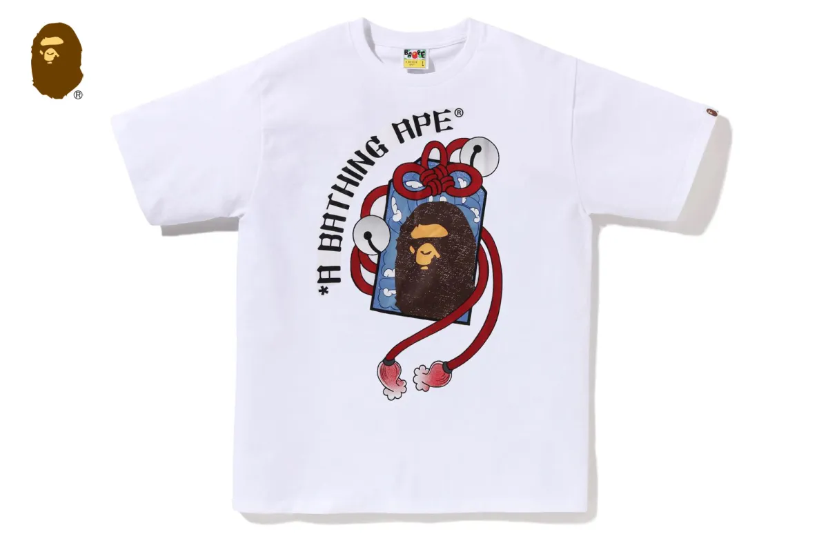 JAPANESE TRADITIONAL CHARM TEE made by Bape
