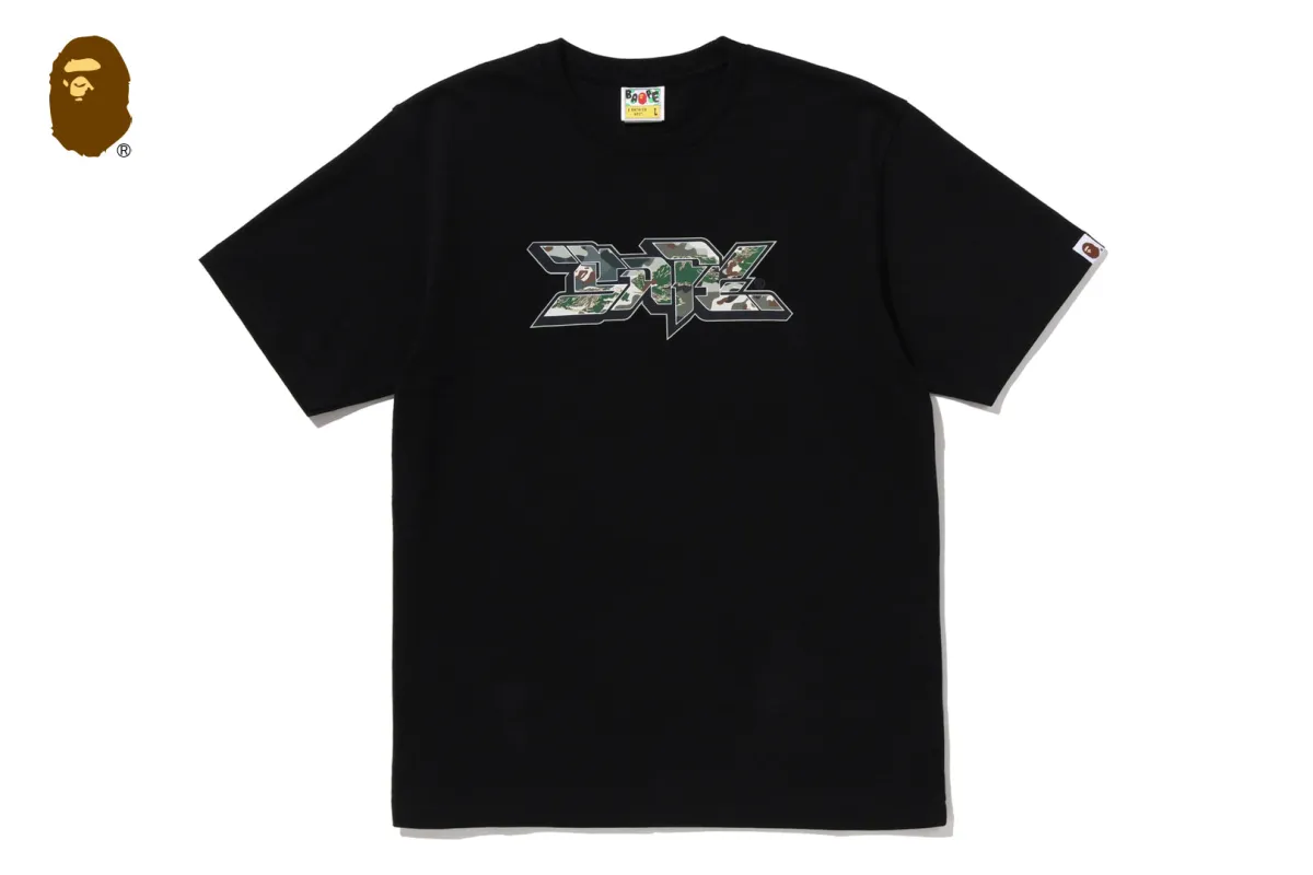 BAPE GRAFFITI LOGO TEE made by Bape