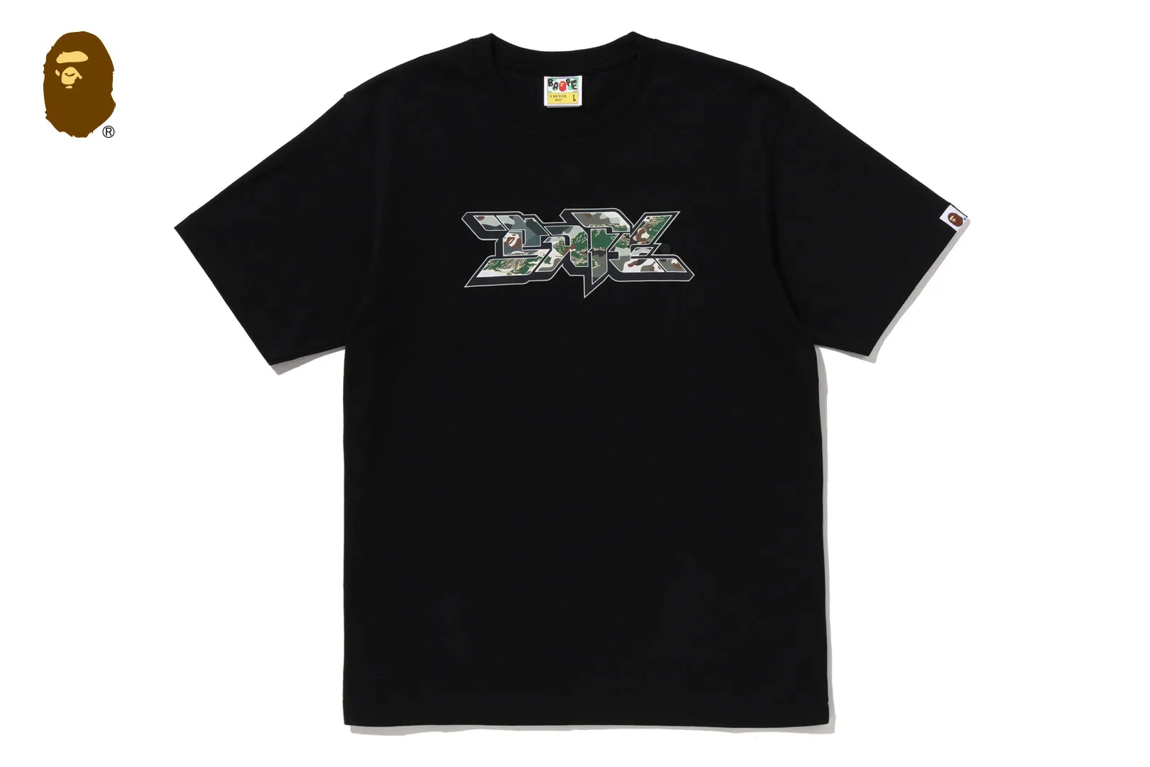 BAPE GRAFFITI LOGO TEE sold by Bape