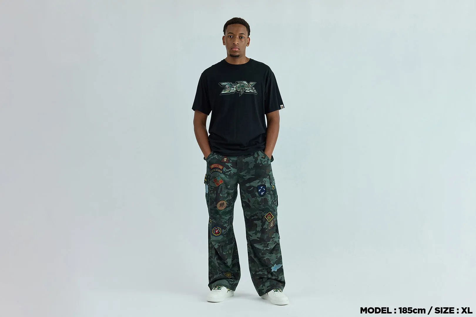 BAPE GRAFFITI LOGO TEE sold by Bape product image thumbnail 3