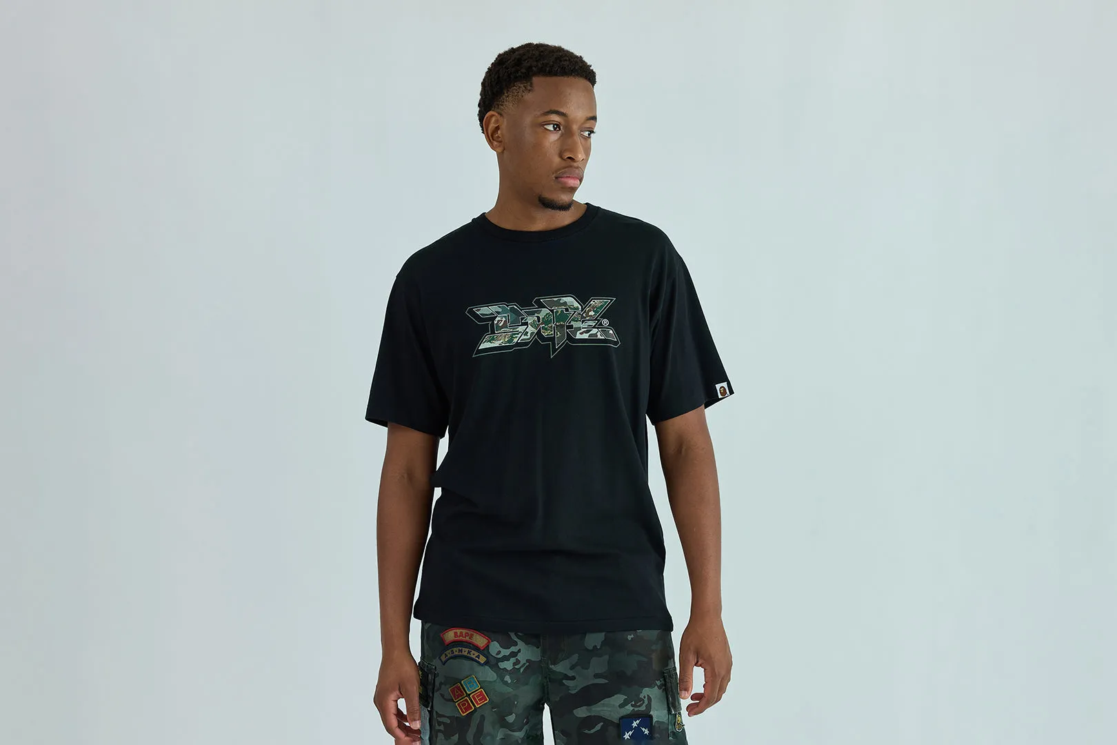 BAPE GRAFFITI LOGO TEE sold by Bape product image thumbnail 2
