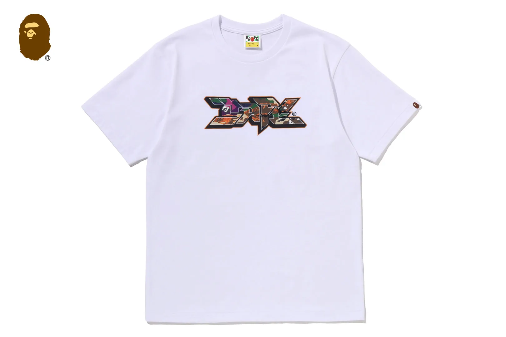 BAPE GRAFFITI LOGO TEE sold by Bape product image thumbnail 5