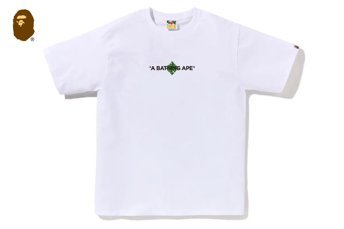 JAPANESE FAN TEE made by Bape