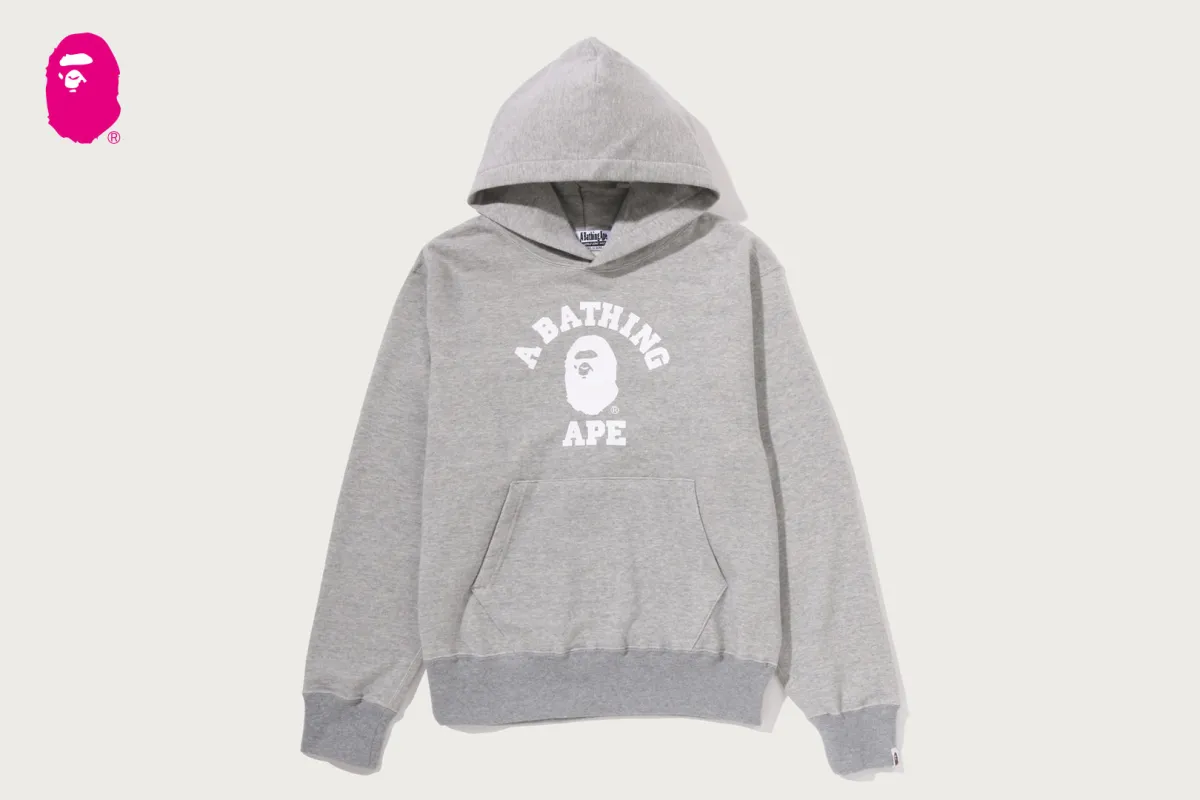 COLLEGE PULLOVER HODDIE made by Bape