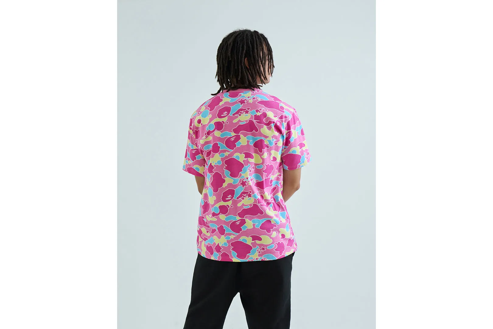 STA CAMO RHINESTONE BAPE LOGO TEE sold by Bape product image thumbnail 3