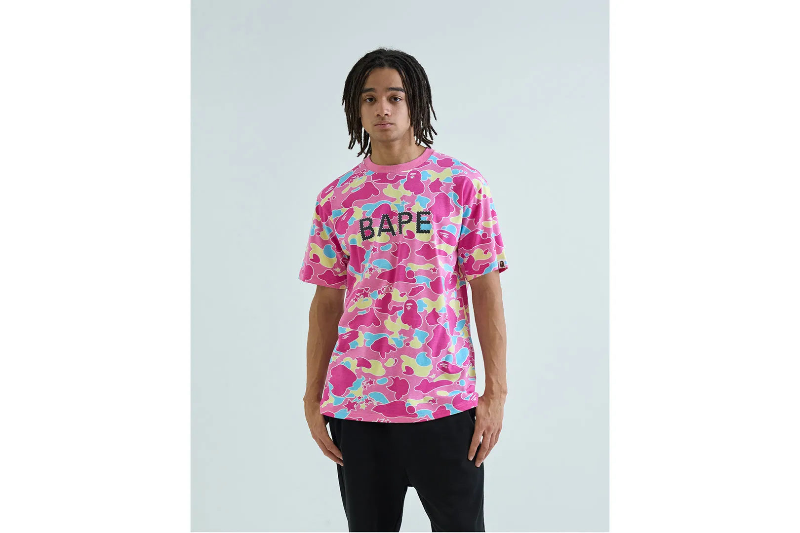 STA CAMO RHINESTONE BAPE LOGO TEE sold by Bape product image thumbnail 2