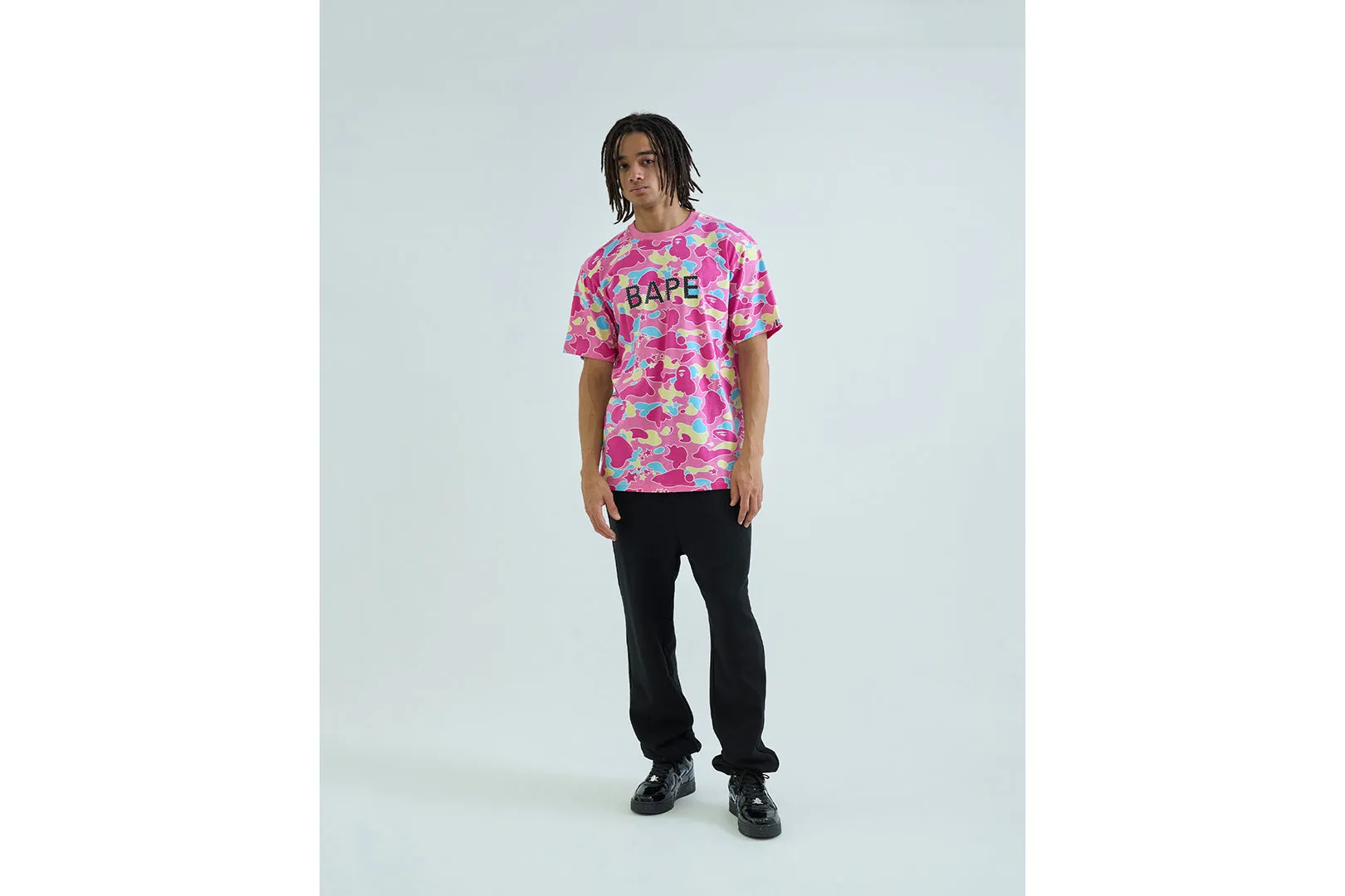 STA CAMO RHINESTONE BAPE LOGO TEE sold by Bape product image thumbnail 4