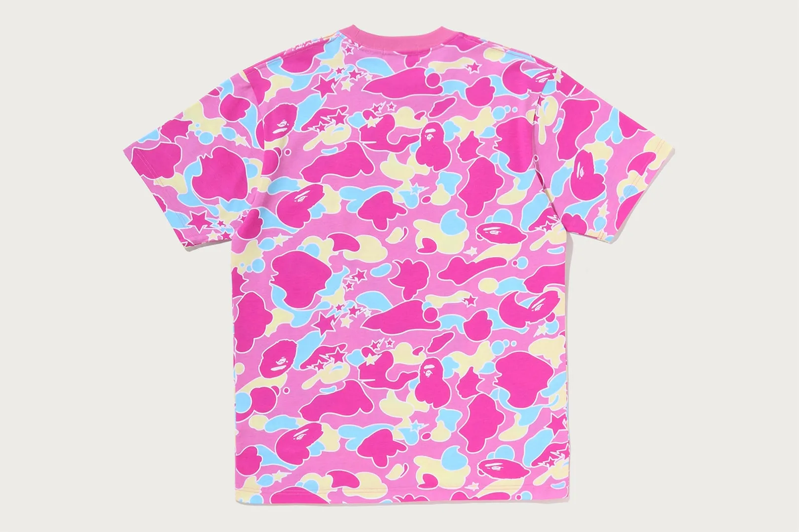 STA CAMO RHINESTONE BAPE LOGO TEE sold by Bape product image thumbnail 5