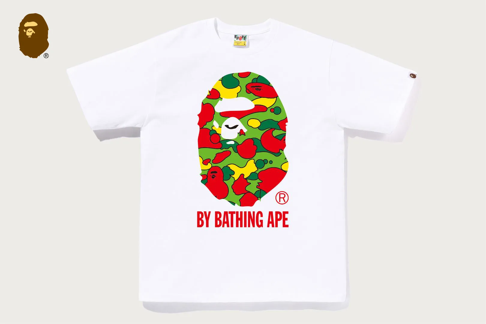 STA CAMO BY BATHING APE TEE sold by Bape product image thumbnail 5