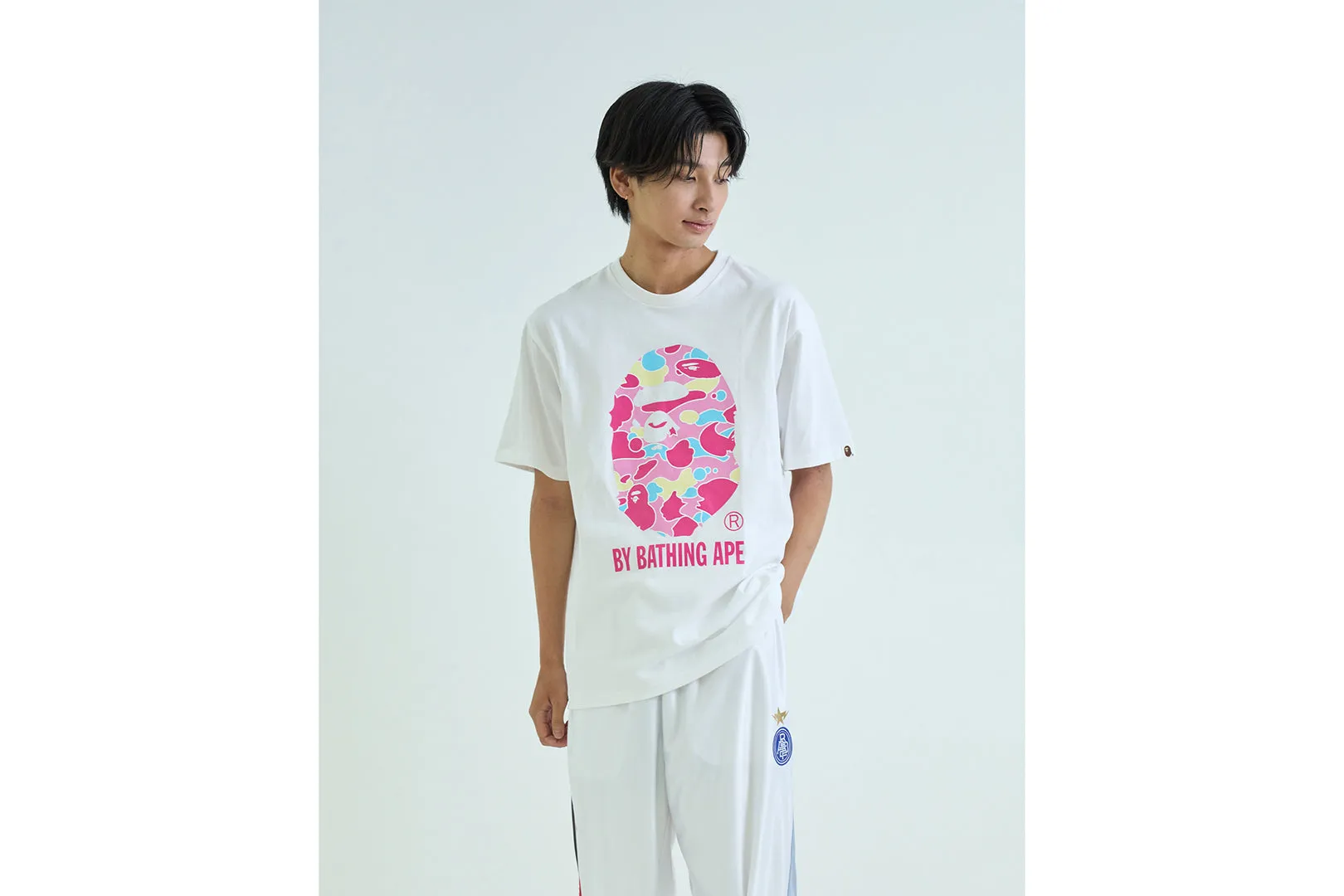 STA CAMO BY BATHING APE TEE sold by Bape product image thumbnail 2