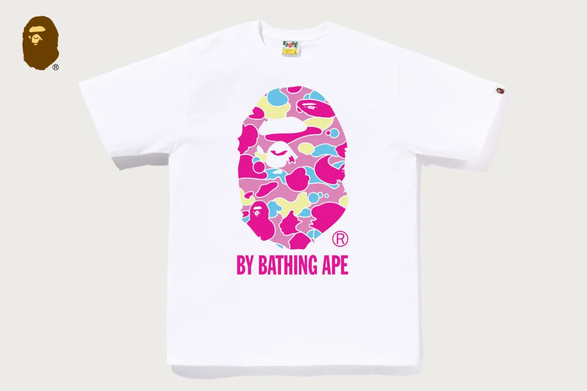 STA CAMO BY BATHING APE TEE made by Bape