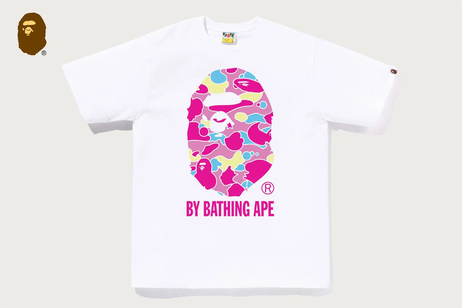 STA CAMO BY BATHING APE TEE sold by Bape