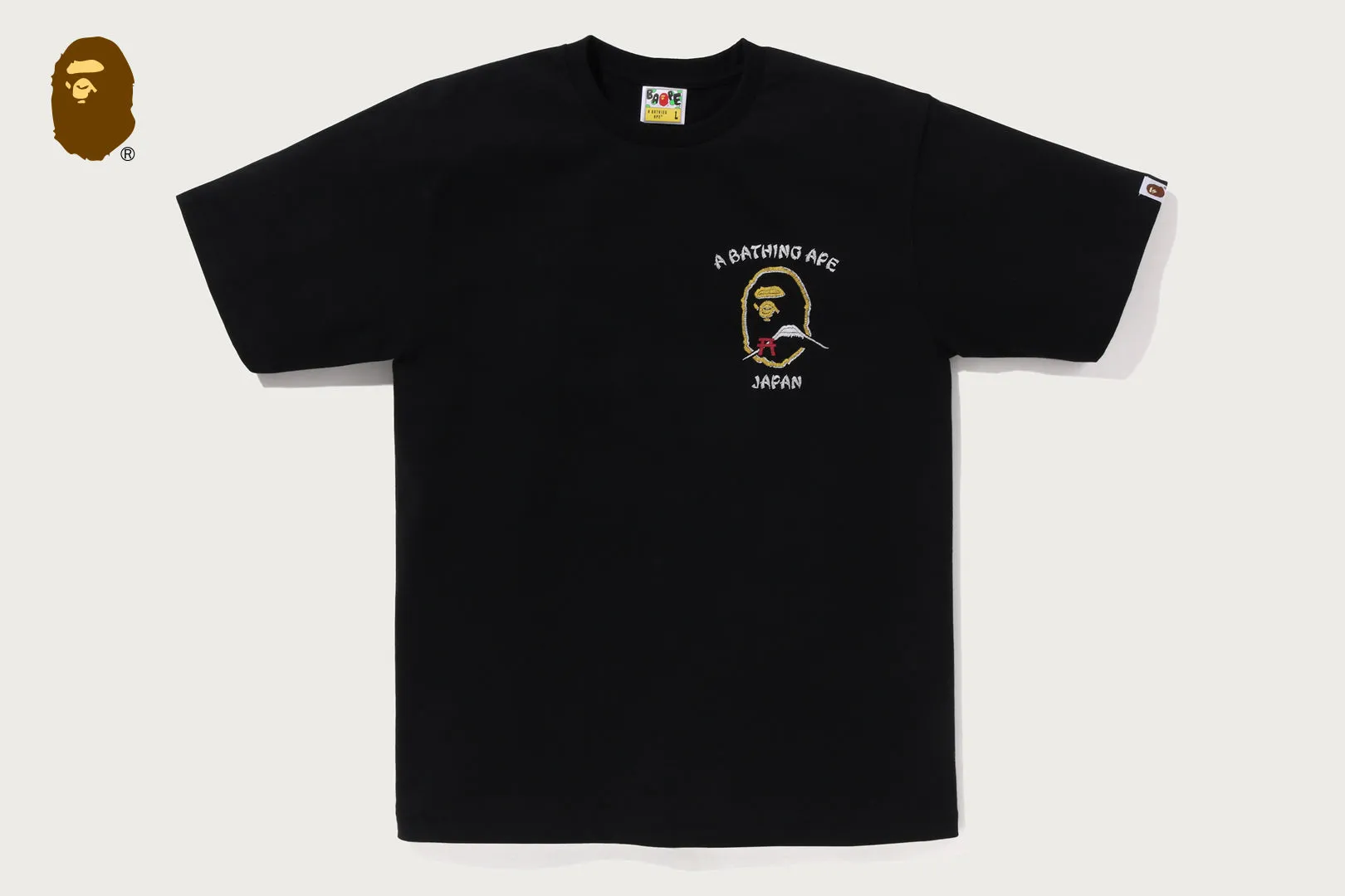 JAPAN SOUVENIR TEE #1 sold by Bape product image thumbnail 3