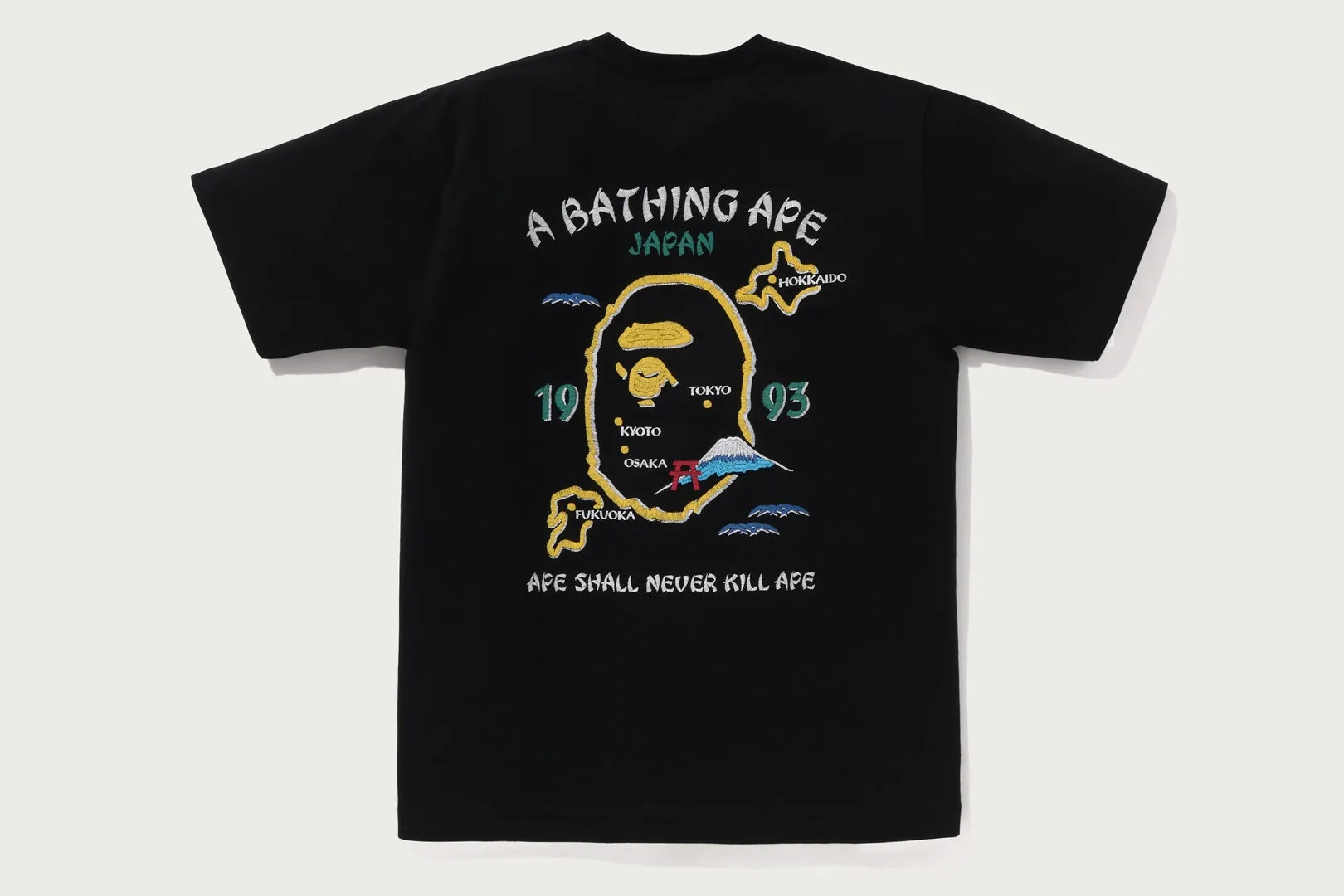 JAPAN SOUVENIR TEE #1 sold by Bape product image thumbnail 4