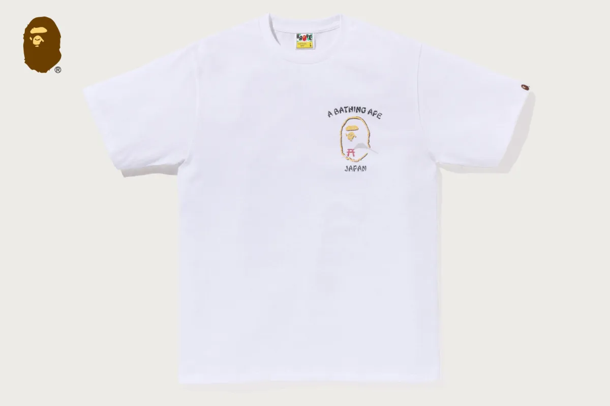 JAPAN SOUVENIR TEE #1 made by Bape