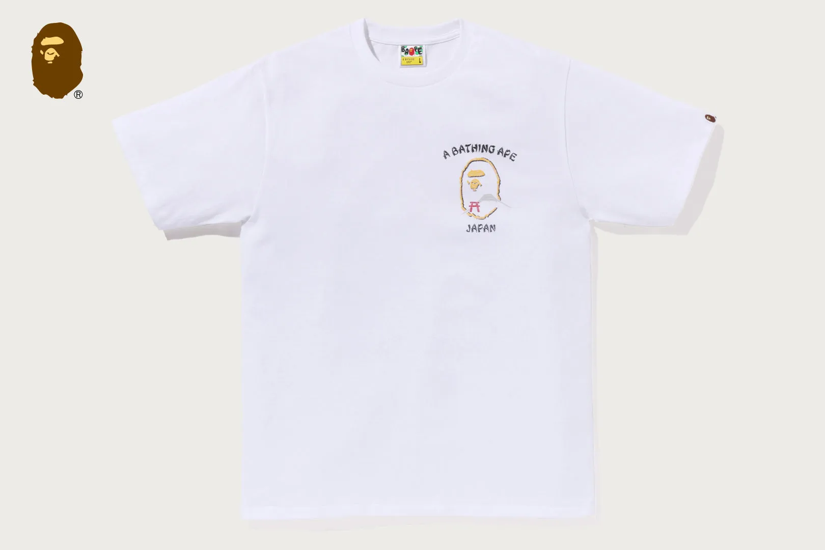 JAPAN SOUVENIR TEE #1 sold by Bape
