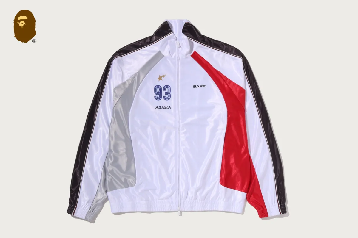 SOCCER TRACK JACKET made by Bape