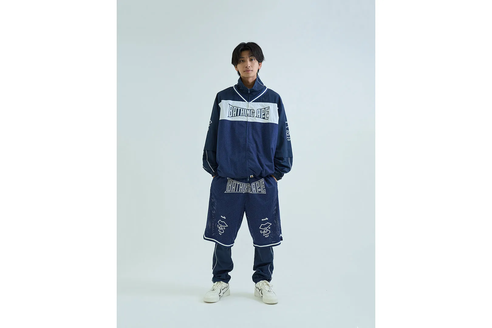 LAYERED TRACK JACKET sold by Bape product image thumbnail 4
