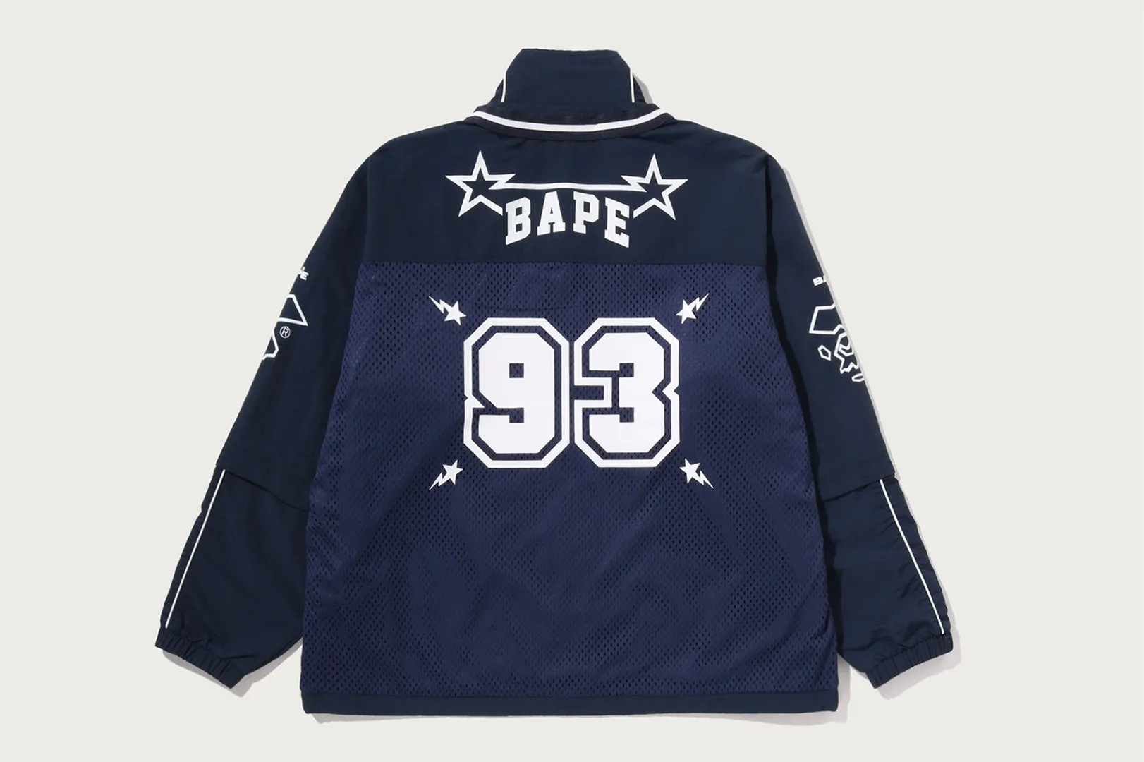 LAYERED TRACK JACKET sold by Bape product image thumbnail 5
