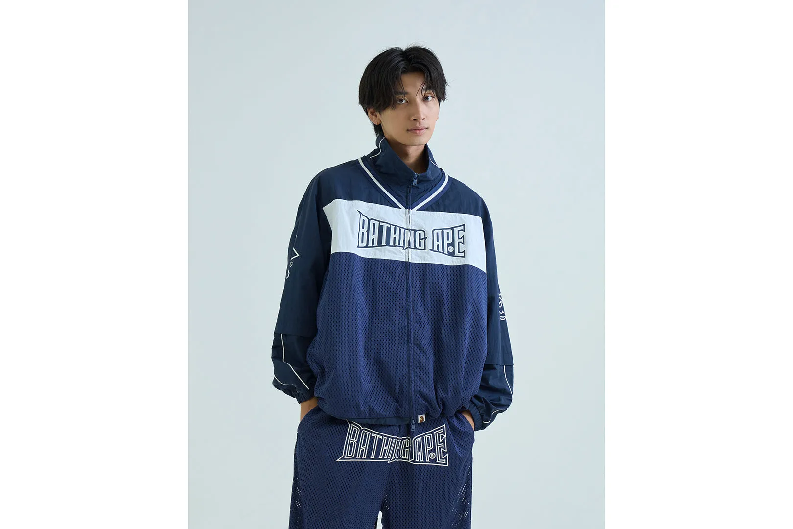 LAYERED TRACK JACKET sold by Bape product image thumbnail 2