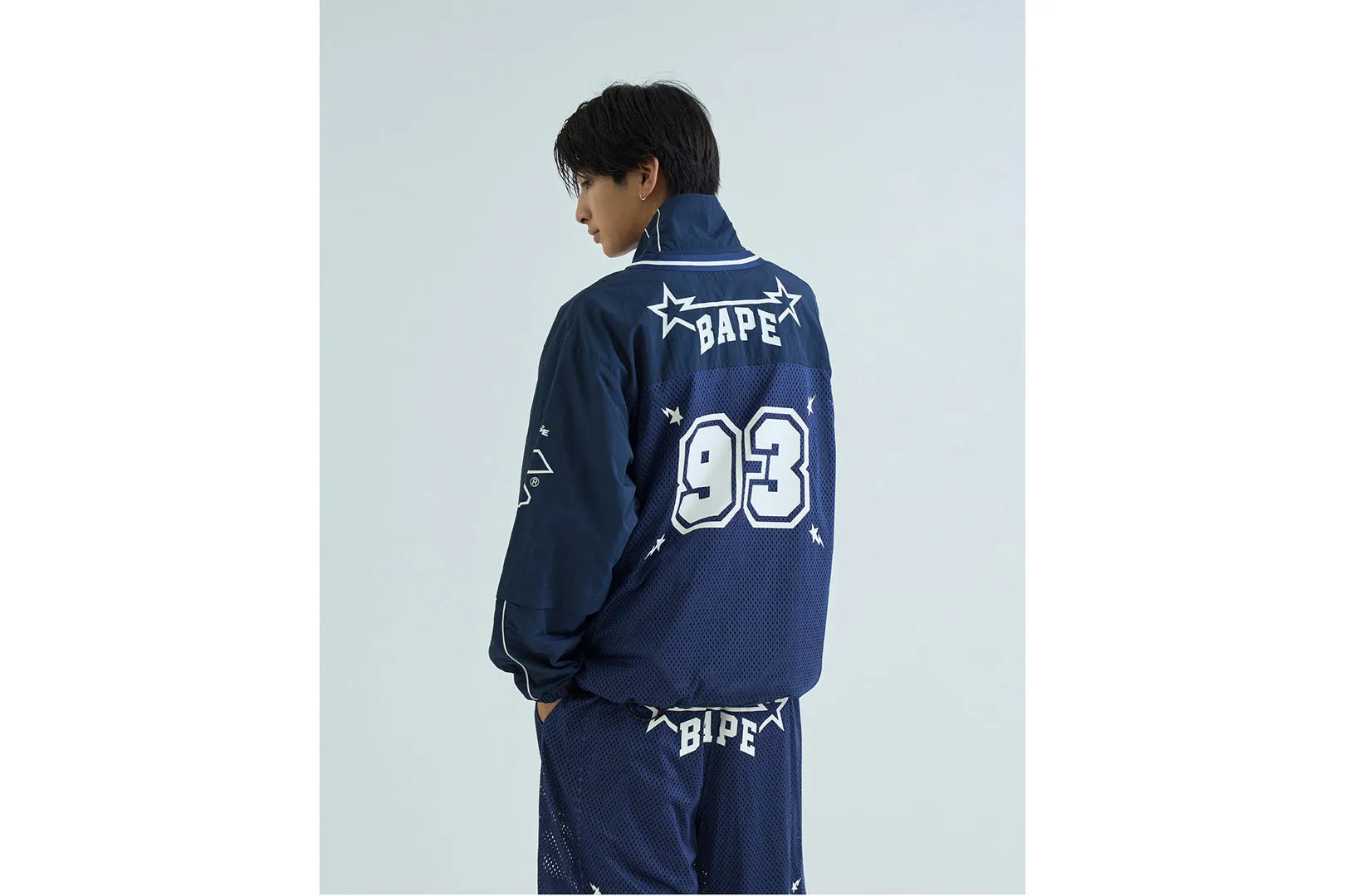 LAYERED TRACK JACKET sold by Bape product image thumbnail 3