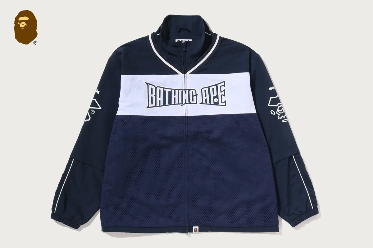 LAYERED TRACK JACKET made by Bape