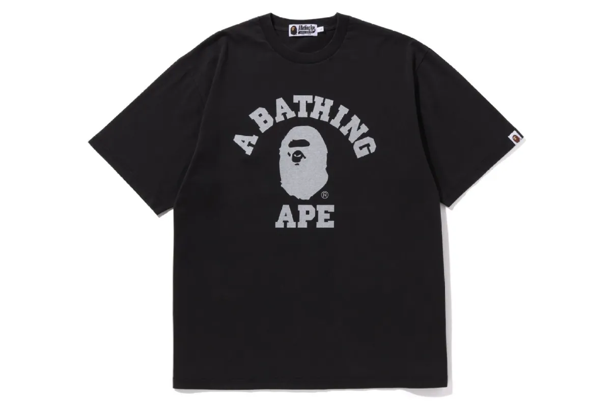 COLLEGE OVERDYE TEE sold by Bape