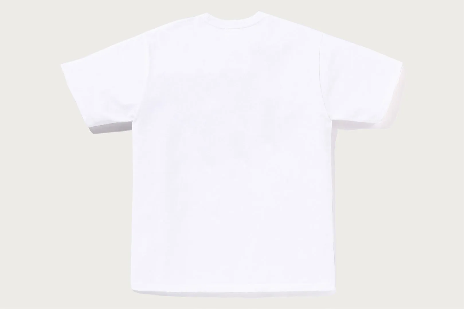 TIGER CAMO COLLEGE MILO TEE sold by Bape product image thumbnail 4
