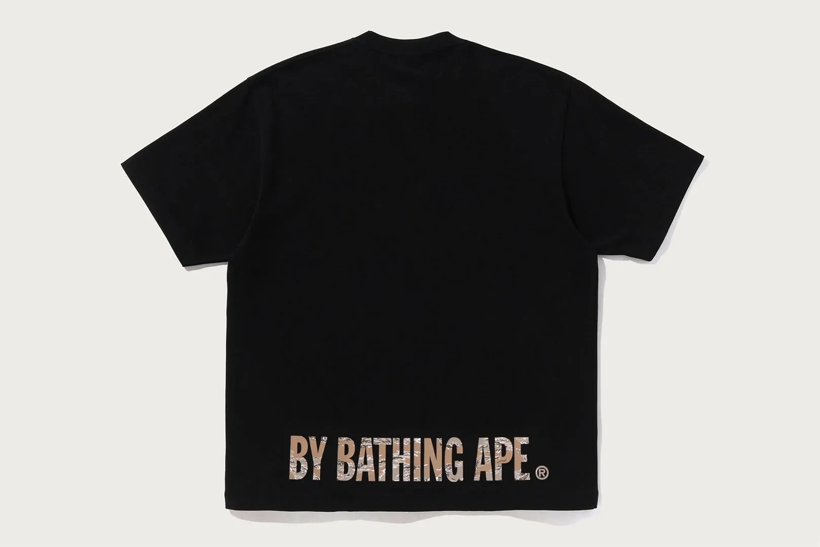 TIGER CAMO APE FACE RELAXED FIT TEE sold by Bape product image thumbnail 4