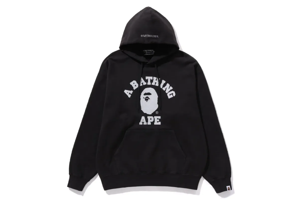 COLLEGE OVERDYE PULLOVER HOODIE sold by Bape