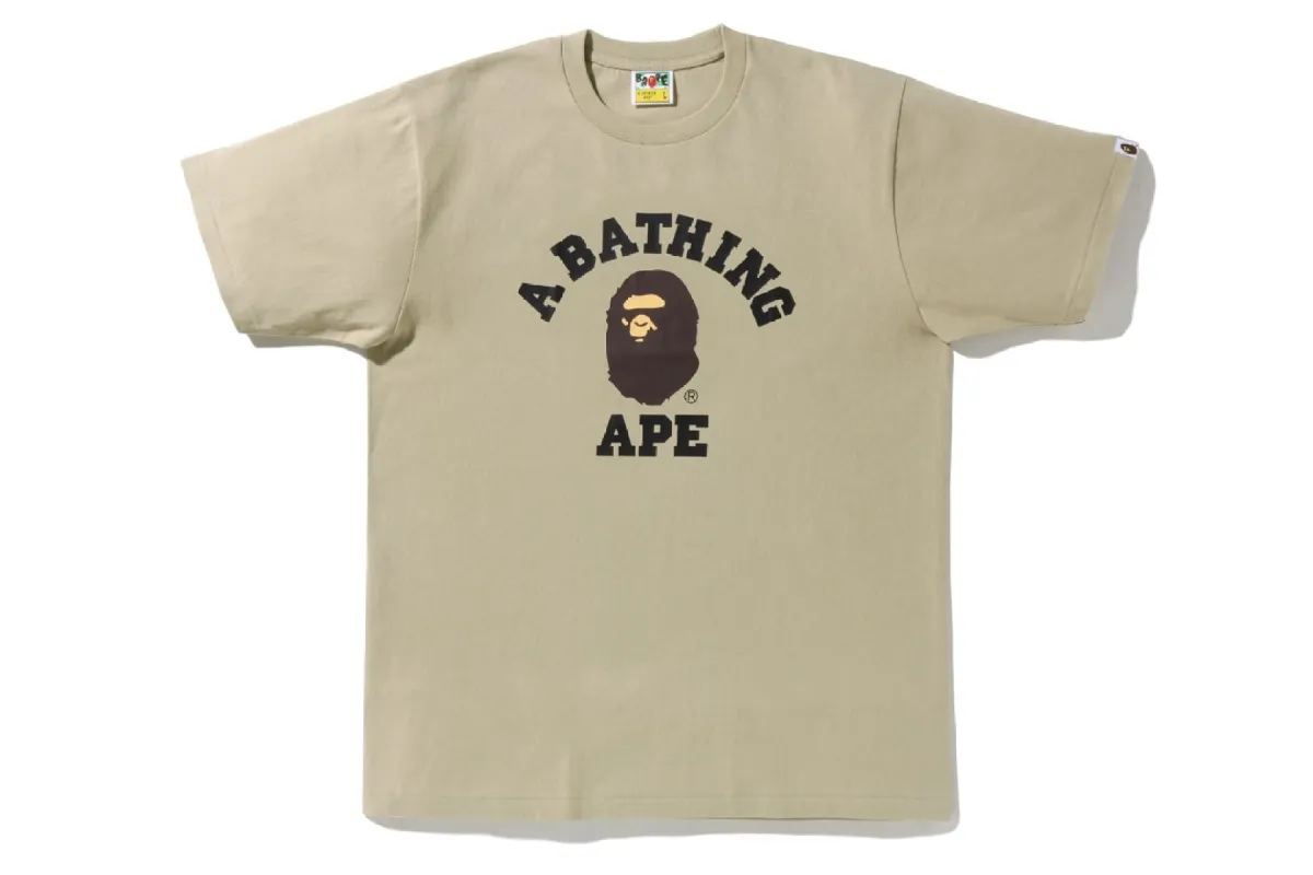 COLLEGE TEE sold by Bape