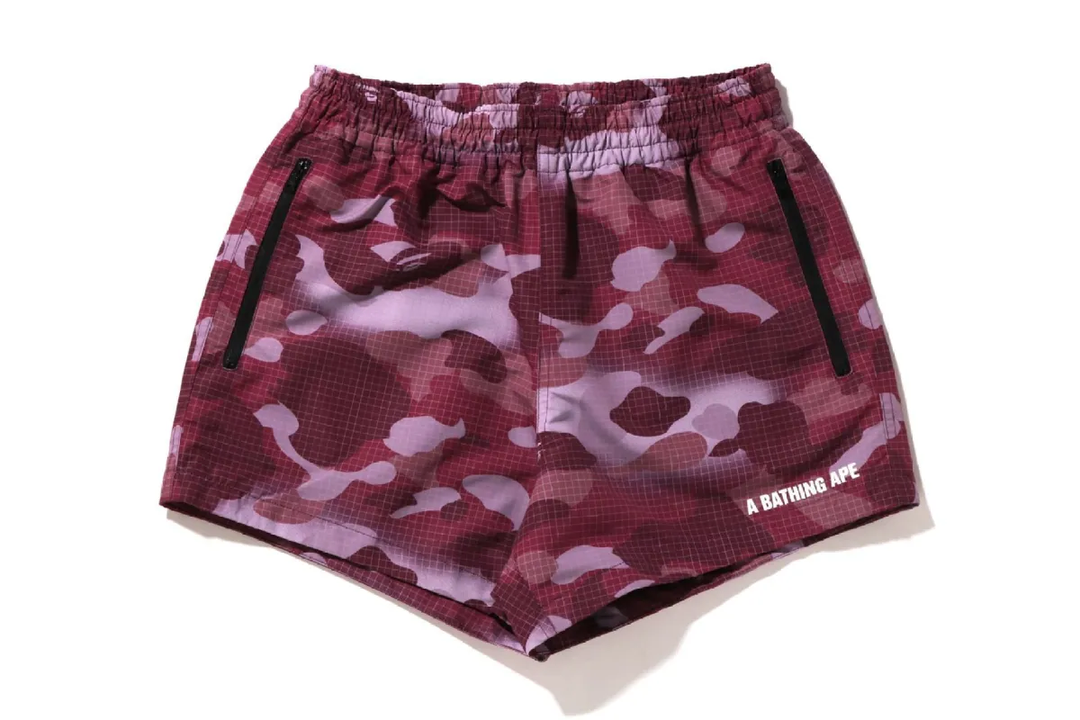 GRID CAMO SHORTS sold by Bape