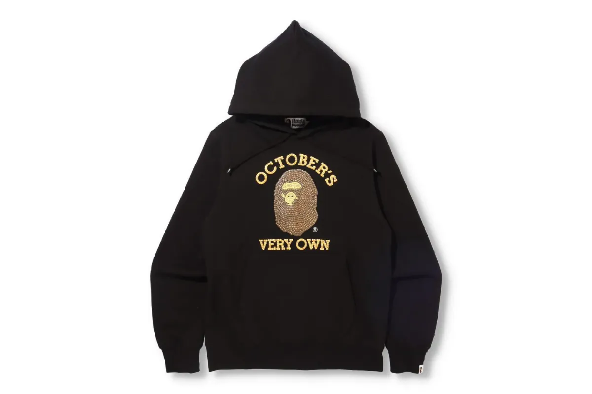 BAPE x OVO 1st Camo Pullover Hoodie Yellow | Parallel