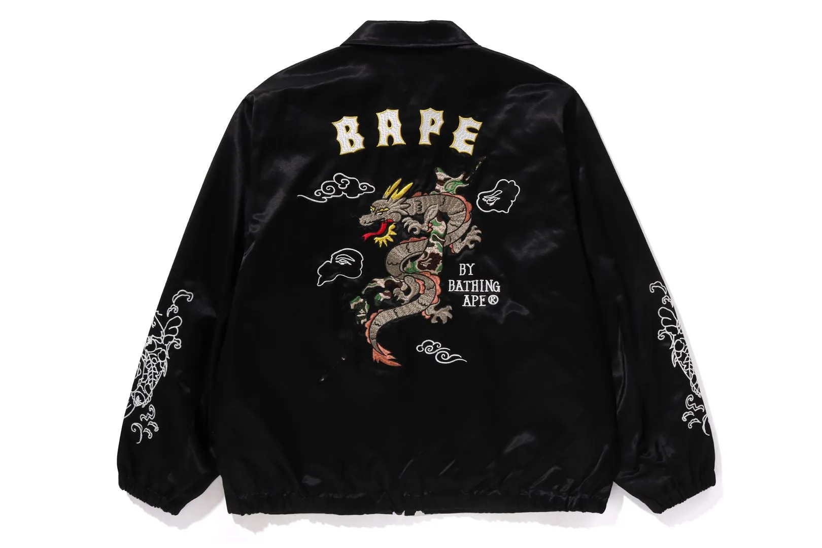 SATIN SOUVENIR JACKET sold by Bape product image thumbnail 2