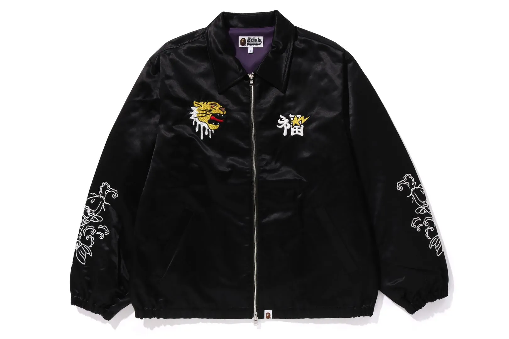 SATIN SOUVENIR JACKET sold by Bape