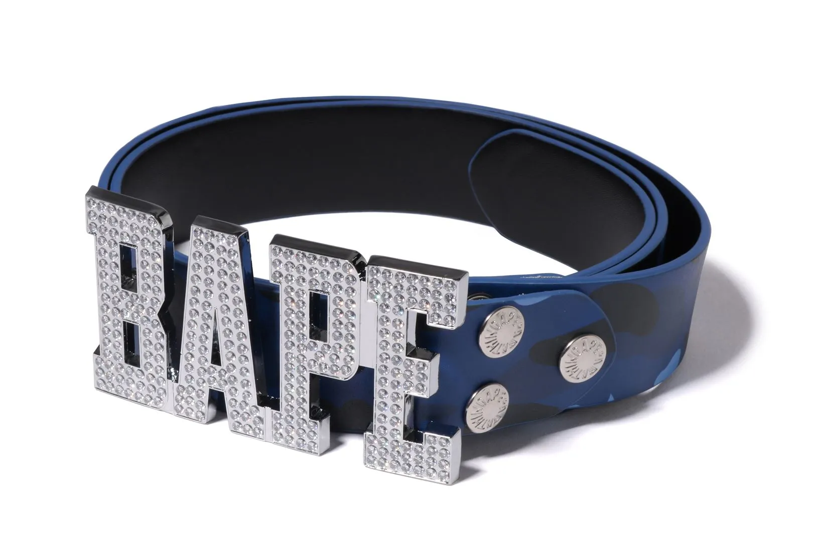 COLOR CAMO BAPE LEATHER BELT sold by Bape product image thumbnail 5